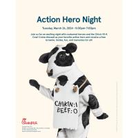 Chick'fil'A Action Hero Night
