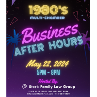 Sterk Family Law Group's 1980's Multi-Chamber Business After Hours