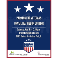 Veterans Parking - Orland Park Public Library