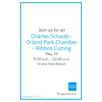 Charles Schwab - Ribbon Cutting