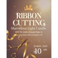 Marvelous Light Candle - Ribbon Cutting