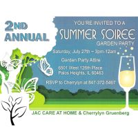 JAC Care At Home - Summer Soiree Garden Party/Ribbon Cutting