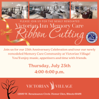 Victorian Village - Ribbon Cutting