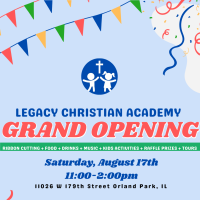 Legacy Christian Academy - Ribbon Cutting