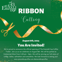 The Emerald Cup - Ribbon Cutting