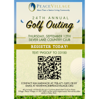 Peace Village - Golf Outing