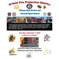 Orland Fire Protection District Annual Open House