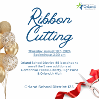 Orland School District 135 - Ribbon Cutting