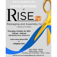 CTF Illinois, RISE - Ribbon Cutting