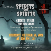 Spirits with Spirits - OPACC's Ghost Tour