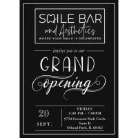 Smile Bar and Aesthetics - Ribbon Cutting/Grand Opening