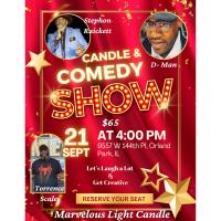 Candle & Comedy Show - Marvelous Light Candle