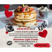 Sweetest Day Candle Making & Brunch - Marvelous Light Candle