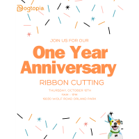 Dogtopia - One Year Anniversary Ribbon Cutting