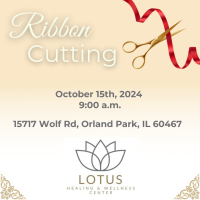 Lotus Healing & Wellness - Ribbon Cutting