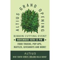 Altius - Grand Opening/Ribbon Cutting