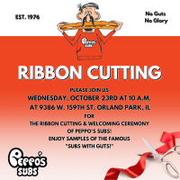 Peppo's Subs - Ribbon Cutting