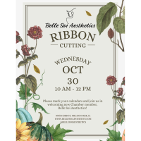 Belle Soi Aesthetics - Ribbon Cutting