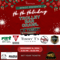 Ho Ho Holiday Trolley Bar Crawl