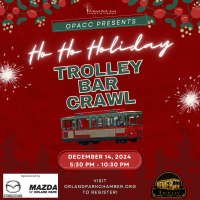 Ho Ho Holiday Trolley Bar Crawl