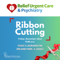 Relief Urgent Care & Psychiatry - Ribbon Cutting