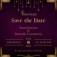 Installation & Awards Ceremony