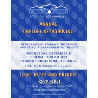 Dreidel Networking