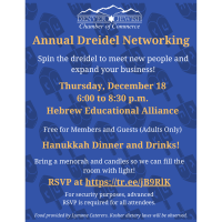 Dreidel Networking 2025