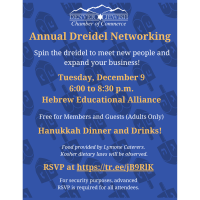 Dreidel Networking 2025
