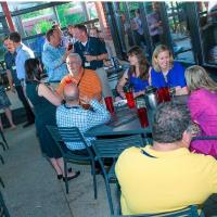 Patio Happy Hour Networking