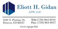 Eliott H. Gidan CPA LLC