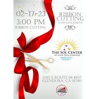 Ribbon Cutting at The Sol Center