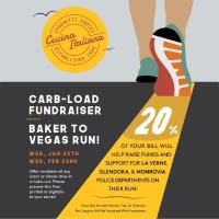Carb-Load Fundraiser