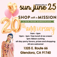 Shop with a Mission 20th Anniversary
