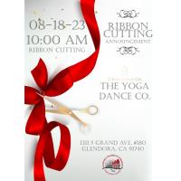 Ribbon Cutting: The Yoga Dance Co.