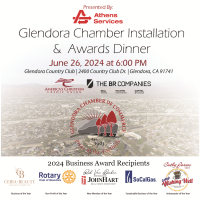 Glendora Chamber Installation and Awards Dinner