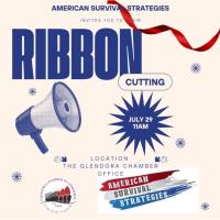 American Survival Strategies Ribbon Cutting
