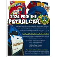 2024 Pack the Patrol Car