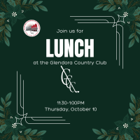 Monthly Lunch Mixer- Glendora Chamber