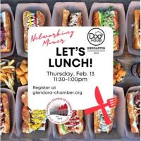 Monthly Lunch Mixer- Glendora Chamber