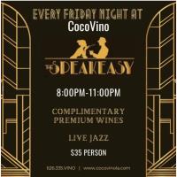 Speak Easy Friday's- CocoVino