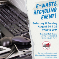 E-Waste Recycling Event