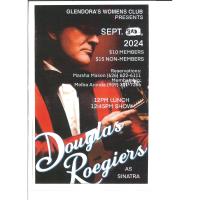 Sinatra Night at Glendora Women's Club