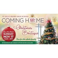 60th Annual Coming Home Christmas Boutique - St. Lucy's