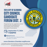 Glendora City Council Candidate Forum