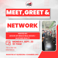 Meet, Greet and Network