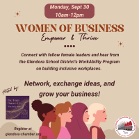 Women in Business- Network and Learn