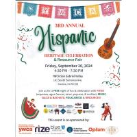 3rd Annual Hispanic Heritage Event