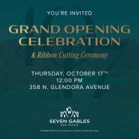 Ribbon Cutting & Grand Opening for Seven Gables Real Estate