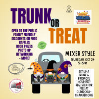 Trunk or Treat Mixer